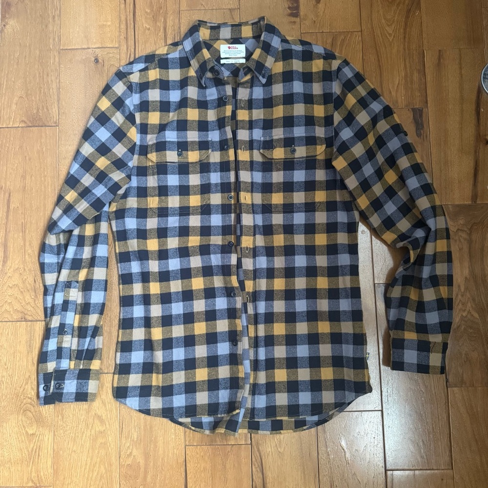 Fjalraven Skog flannel